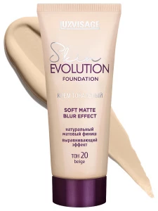 LuxVisage - Тональный крем Skin Evolution Soft Matte Blur Effect, тон 20 beige