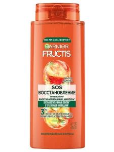 Garnier - Fructis Шампунь укрепляющий SOS Восстановление для поврежденных волос 700мл