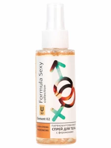 Formula Sexy - Спрей для тела парфюмированный с феромонами Formula Sexy Element 02 U107 100мл