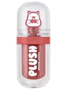 Beauty Bomb - Помада для губ муссовая Plush, тон 06 marshmallow / ярко-розовый 