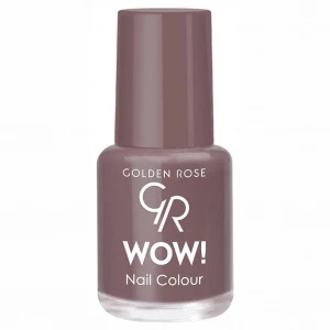 Golden Rose - Лак для ногтей WOW, тон 047 шоколадный коктейль эмаль