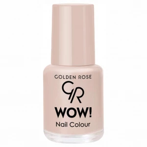 Golden Rose - Лак для ногтей WOW, тон 095 молочно-бежевый