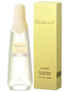 Ascania - Парфюмерная вода женская Weekend 50мл 