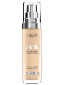 L'Oreal Paris - Accord Parfait Тональный крем, тон 4N 30мл