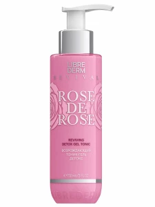 Librederm - Rose de Rose Тоник-гель детокс возрождающий 150мл