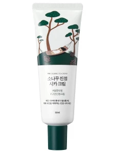 Round Lab - Крем успокаивающий с сосной и центеллой против воспалений Pine Calming Cica Cream 50мл