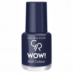 Golden Rose - Лак для ногтей WOW, тон 086 индиго эмаль