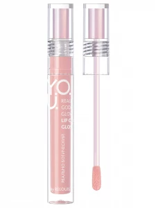 Relouis - Блеск для губ Y.O.U.Really Goddess Glow, тон 01 Innocent Glow