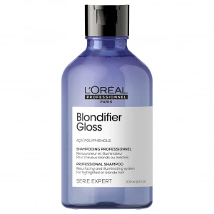 L'Oreal Professionnel - Blondifier Gloss Шампунь для мелированных и осветленных волос 300мл
