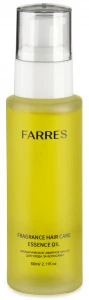 Farres - Эфирное Масло для ухода за волосами с успокаивающим эффектом и изысканным ароматом 60мл