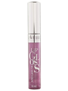 LavelleCollection - Блеск для губ Lip Gloss Silver, тон 37 земляничный искрящийся