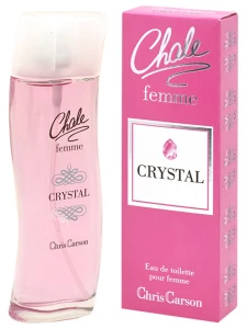 Chris Carson - Туалетная вода женская Chale Femme Crystal 100мл