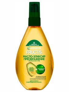 Garnier - Fructis Масло-эликсир Преображение для сухих и поврежденных волос 150мл 