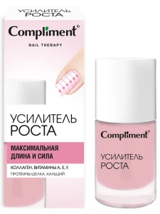 Compliment - Nail therapy Средство по уходу за ногтями Усилитель роста 10мл