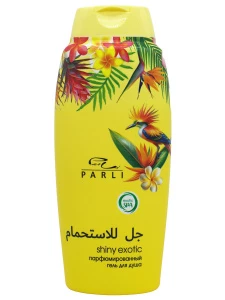 Parli Cosmetics - Парфюмированный Гель для душа Shiny Exotic 750мл