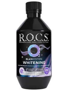 R.O.C.S. - Ополаскиватель для полости рта Black Edition 250мл 