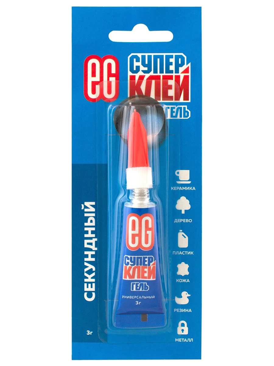 Еврогарант - Супер-клей Гель 3г