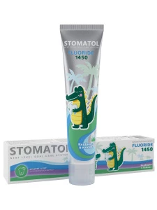 Stomatol - Зубная паста детская 2-12 лет Fluoride 1450ppm 50г