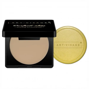Art-Visage  - Пудра компактная для жирной и комбинированной кожи Perfect Skin, тон 214 кремовый