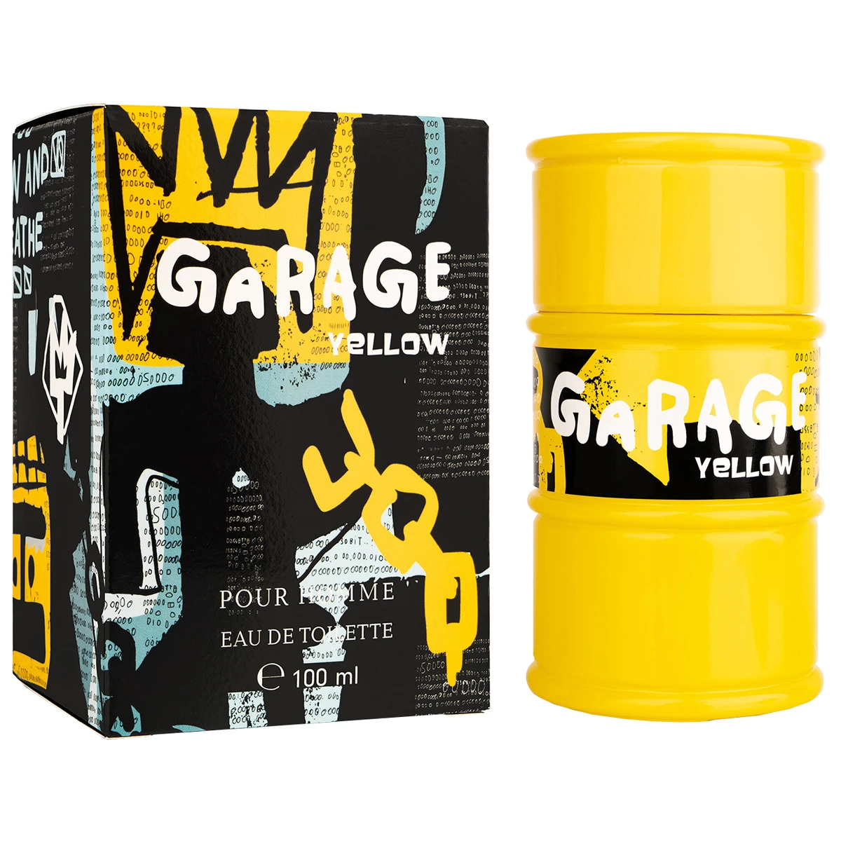 XXI CENTURY - Туалетная вода мужская Garage Yellow 100мл