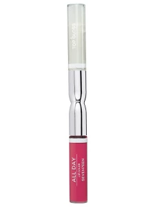 Seventeen - Помада-блеск для губ All day lip color, тон 6 пыльная фуксия