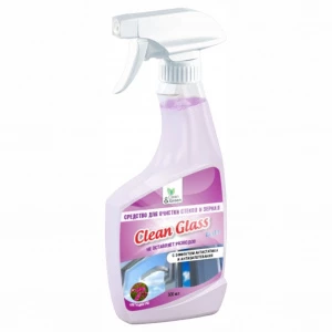 Clean&Green - Clean Glass Средство для стекол и зеркал Цветущий сад 500мл триггер