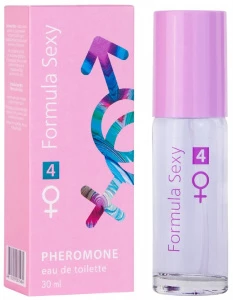 Formula Sexy - Туалетная вода женская с феромонами Formula Sexy №4 30мл