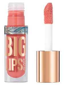 Stellary - Блеск для губ Big Lips, тон 10 first love / розово-терракотовый