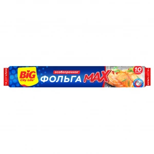 Big City Life - Фольга алюминиевая Max 10м