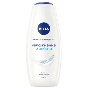 Nivea - Гель-уход для душа Увлажнение и забота 500мл