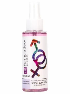 Formula Sexy - Спрей для тела парфюмированный с феромонами Formula Sexy Gone Bad W106 100мл
