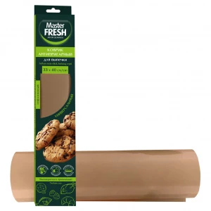 Master Fresh - Eco Line Коврик для выпечки тефлоновый антипригарный многоразовый 90мкм 33*40см 1шт 