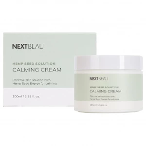Nextbeau - Крем успокаивающий с маслом семян конопли Hemp Seed Solution Calming Cream 100мл