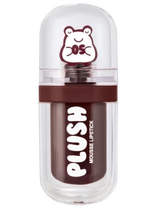 Beauty Bomb - Помада для губ муссовая Plush, тон 05 starry sky / красно-сливовый