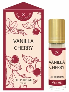 Sergio Nero - Духи масляные Ванильная вишня Vanilla Cherry 6мл