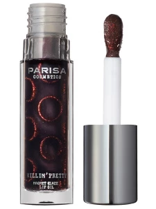 Parisa Cosmetics - Масло для губ магнитное мультихромное Killin Pretty Magnet Glaze Lip Oil, тон 202 Burn Out