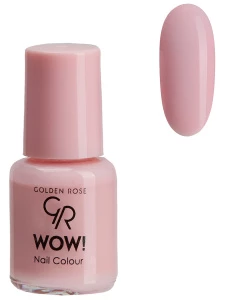 Golden Rose - Лак для ногтей WOW, тон 127