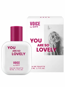 City Parfum - City Voice You are so Lovely Туалетная вода женская 50мл