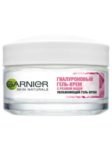 Garnier - Skin Naturals Гиалуроновый Гель-крем с розовой водой 50мл