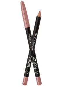 TopFace - Карандаш для губ водостокий Waterproof Lipliner, тон 102