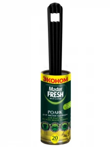 Master Fresh - Ролик для чистки одежды 20слоев 1шт