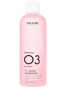 Monic Beauty - Тоник для лица Skin Code 03 Пептиды и AHA/BHA/PHA 250мл