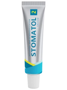 Stomatol - Зубная паста с кальцием 2 Calcium 5г
