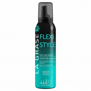 La Grase - Мусс для укладки волос Flexi Style 150мл