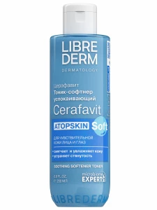 Librederm - Cerafavit Тоник-софтнер успокаивающий с церамидами и пребиотиком 200мл