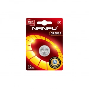 Nanfu - Батарейка литиевая CR2032 1шт