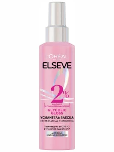L'Oreal Paris - Elseve Сыворотка для тусклых, лишённых блеска волос Glycolic Gloss 150мл