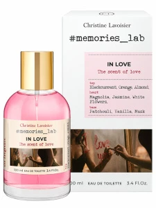 Christine Lavoisier Parfums - Туалетная вода женская Memories_lab In Love 100мл
