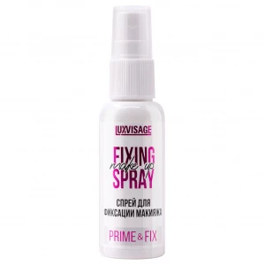 LuxVisage - Спрей для фиксации макияжа Prime & Fix 50мл