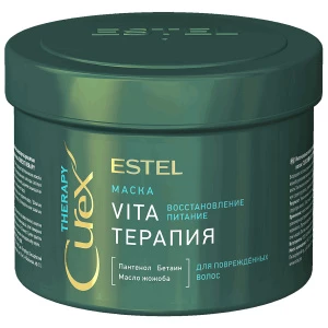 Estel - Curex Therapy Маска интенсивная для поврежденных волос 500мл